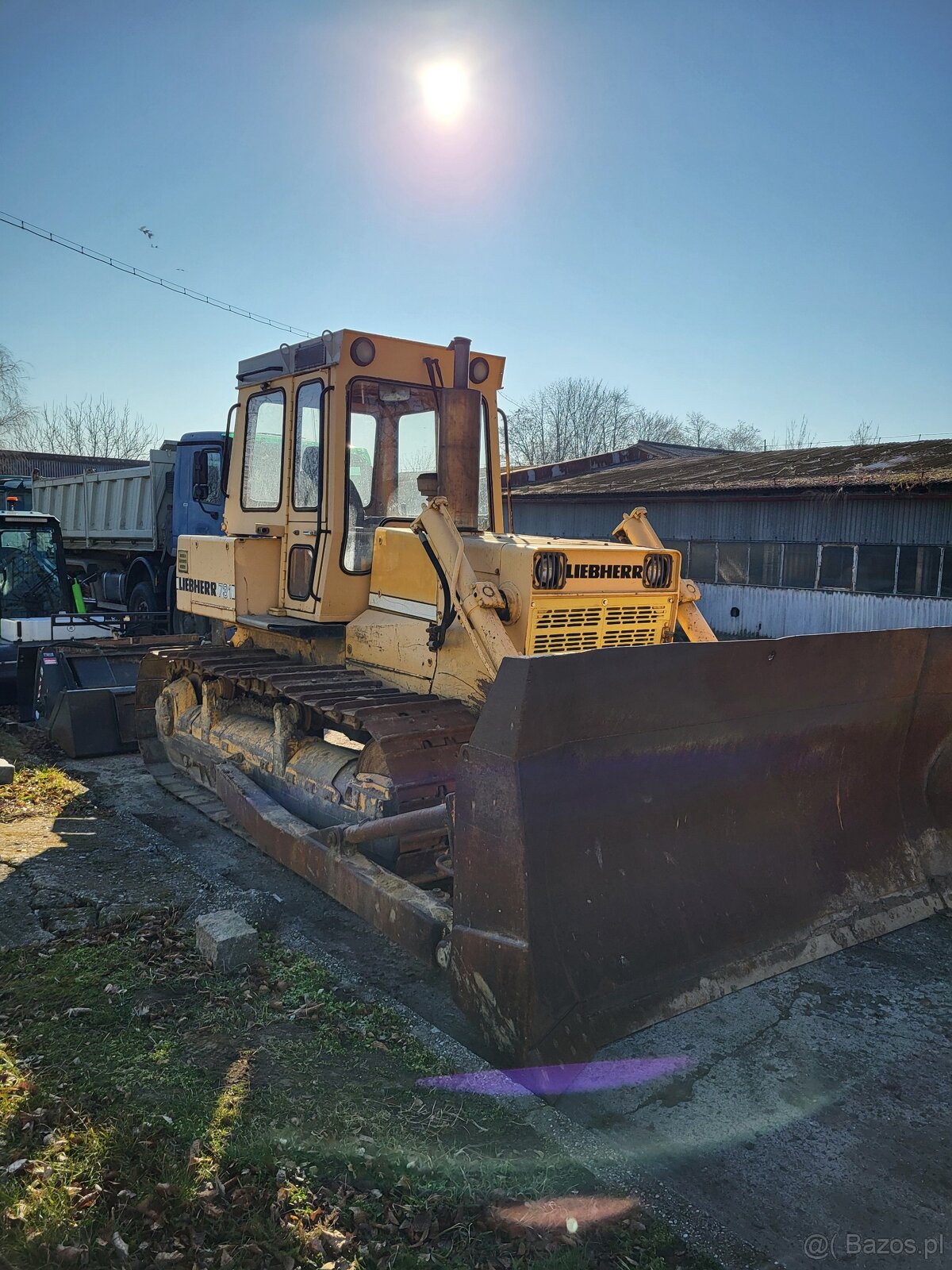 Buldozer Liebherr PR 731C-L silnik PRACUJE, VAT - 10