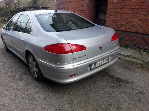 Peugeot 607-Polecam - 10