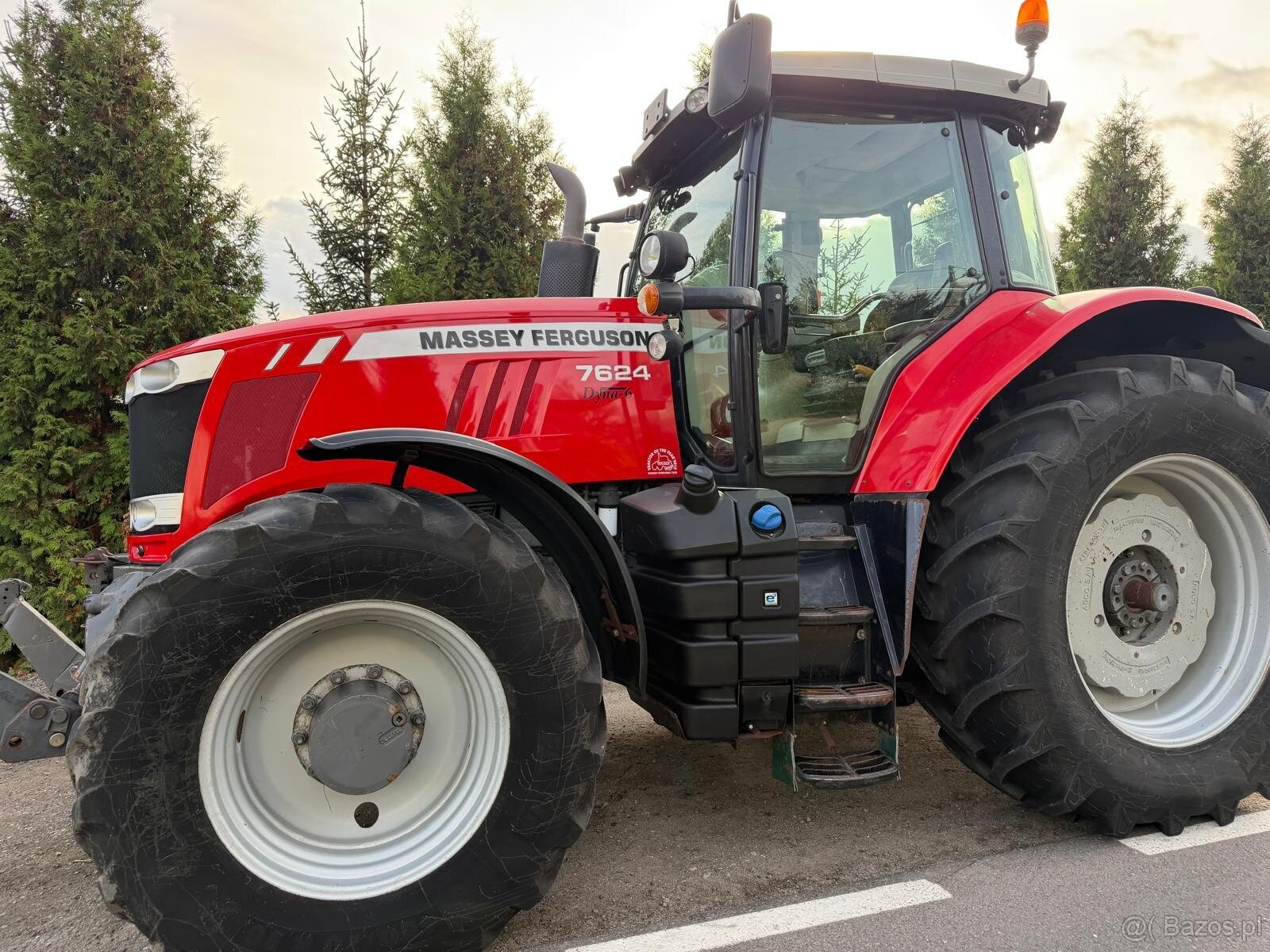 Massey Ferguson 7624 Dyna-6 rok prod. 2013 GPS. Sprowadzony - 10