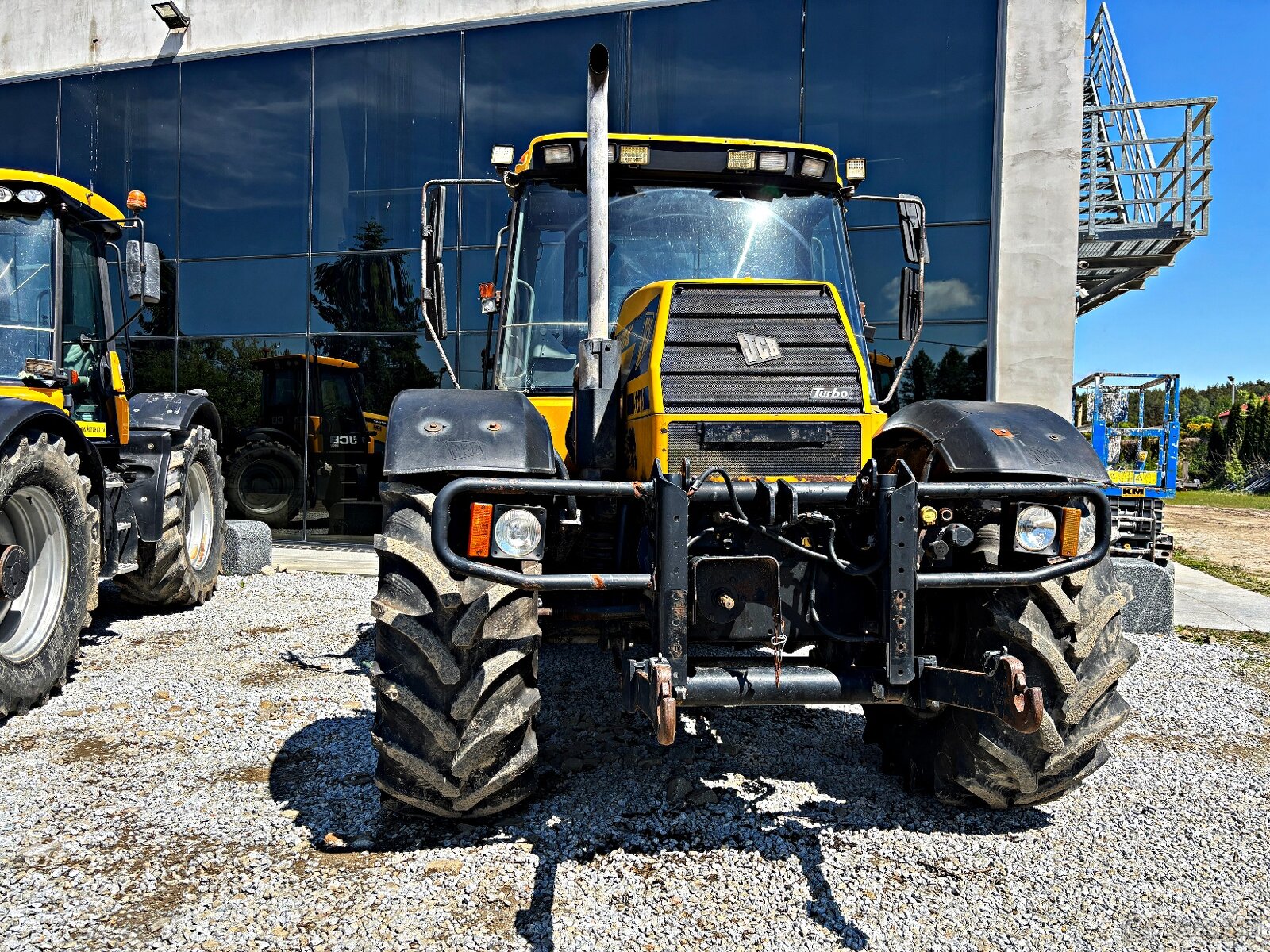 JCB HMV155T-65 FASTRACK CIĄGNIK 1997R. | TRAKTOR, JCB FASTRA - 10