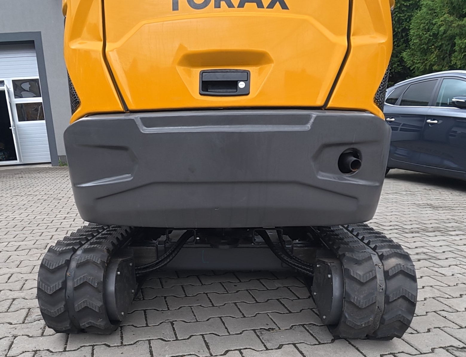 Mini koparka Torax TX-18 Kubota rypadlo - 10