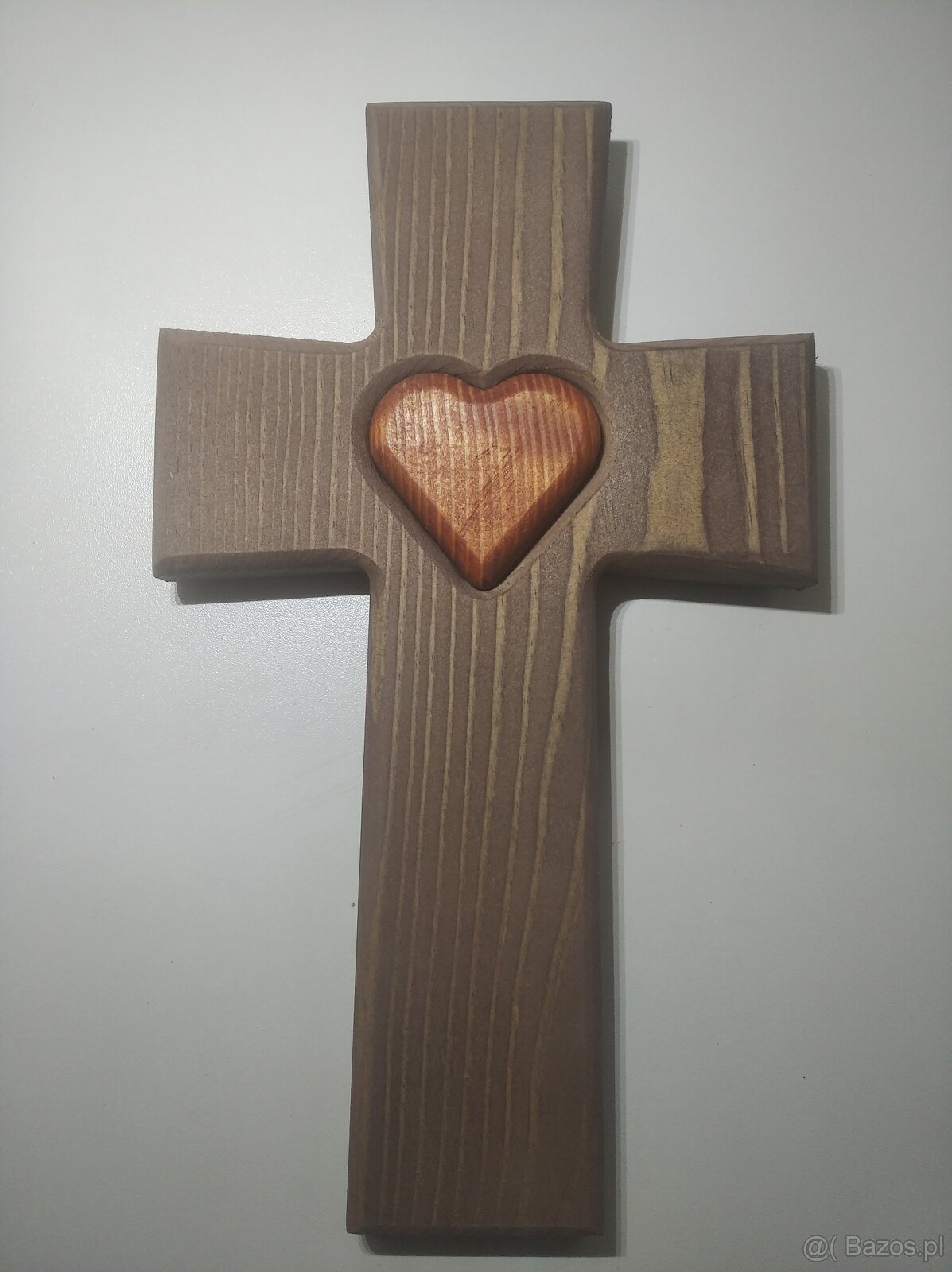 Madonna, Jezus, posągi, krzyż, świecznik, miska - 10