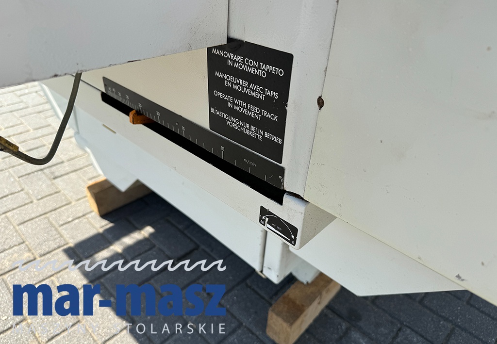 Wielopiła gąsienicowa automatyczna SCM M3 S do drewna - 10