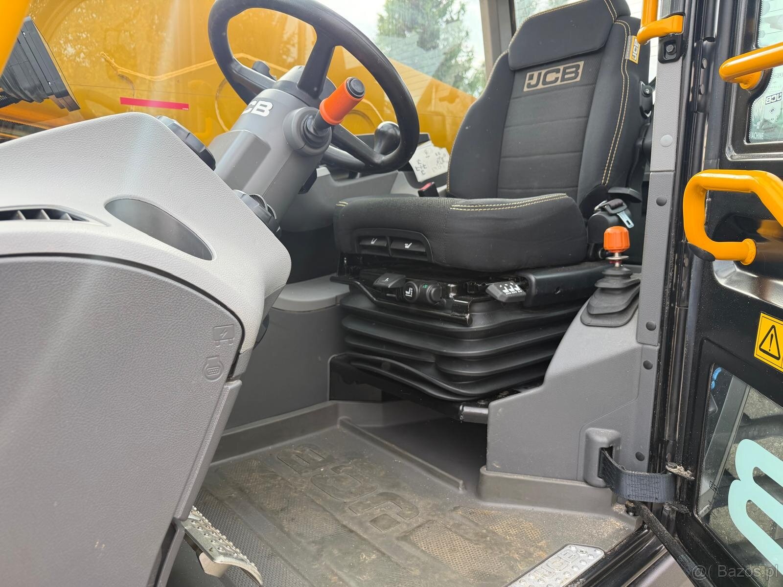 Ładowarka Teleskopowa JCB 542-70 AgriSuper rok 2020 sprowadz - 10