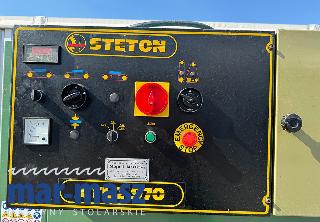 Szlifierka szerokotaśmowa STETON CTL 2-970 - 10