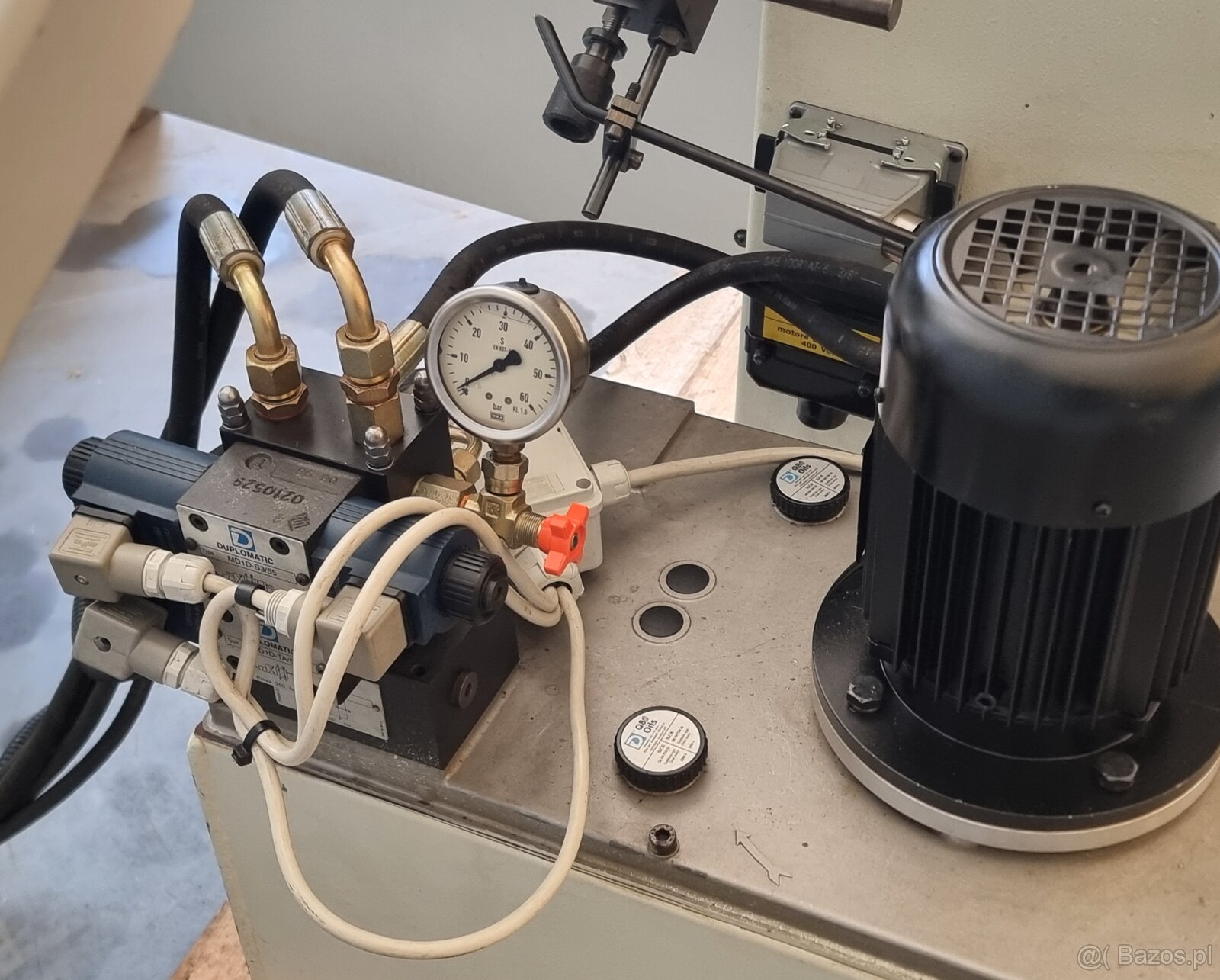 TOKARKA KOPIUJĄCA do drewna kopiarka CENTAURO T4 1600mm - 10