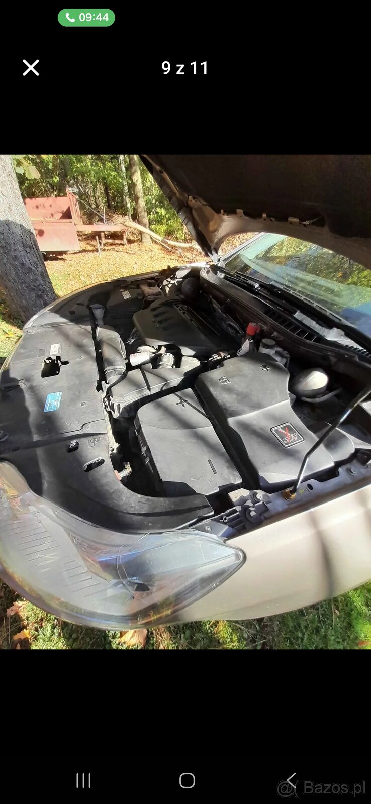 Sprzedam Citroën C5 2009r 2.0 benzyna +gaz - 10