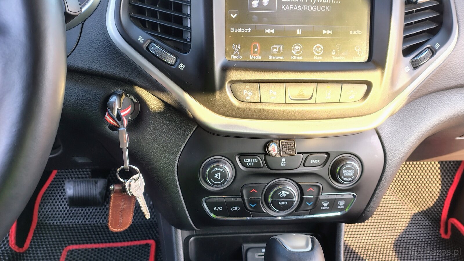 Jeep Cherokee kl Trailhawk 3.2 - 10