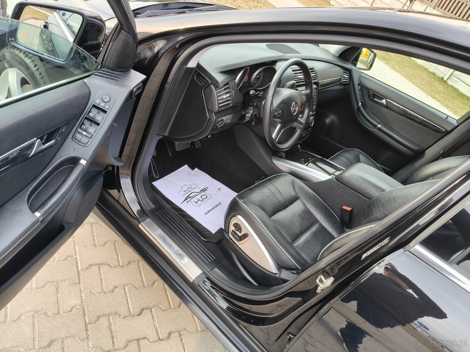 R-KLASA 350 CDI LONG 7-OSOBOWA LIFTING OKAZJA - 10