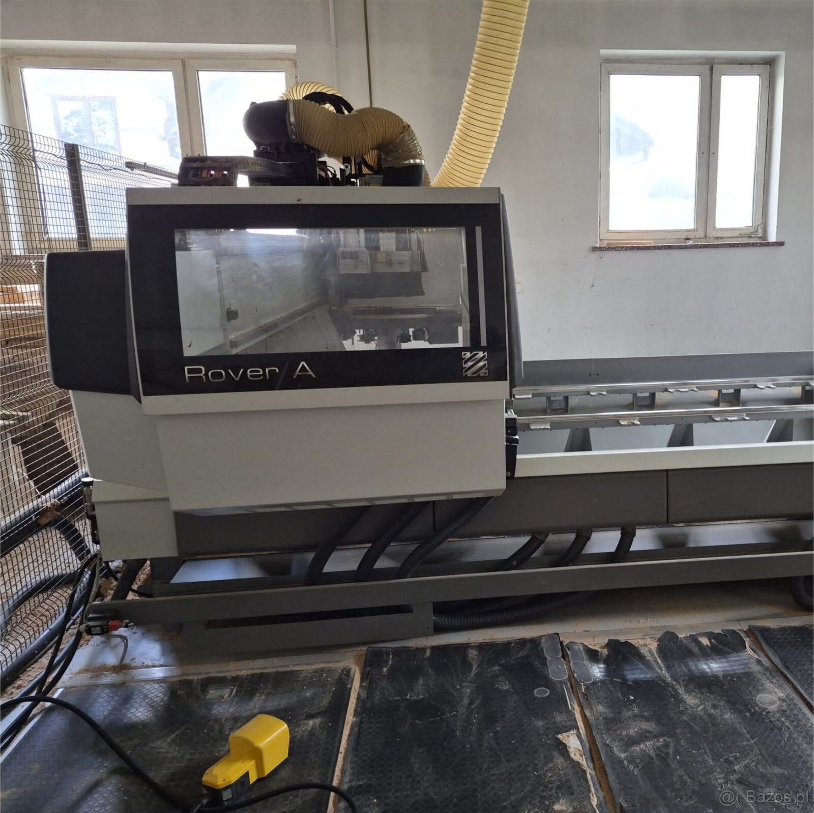 Frezarka Centrum Obróbcze CNC BIESSE ROVER A 1332 ATS – Do d - 10