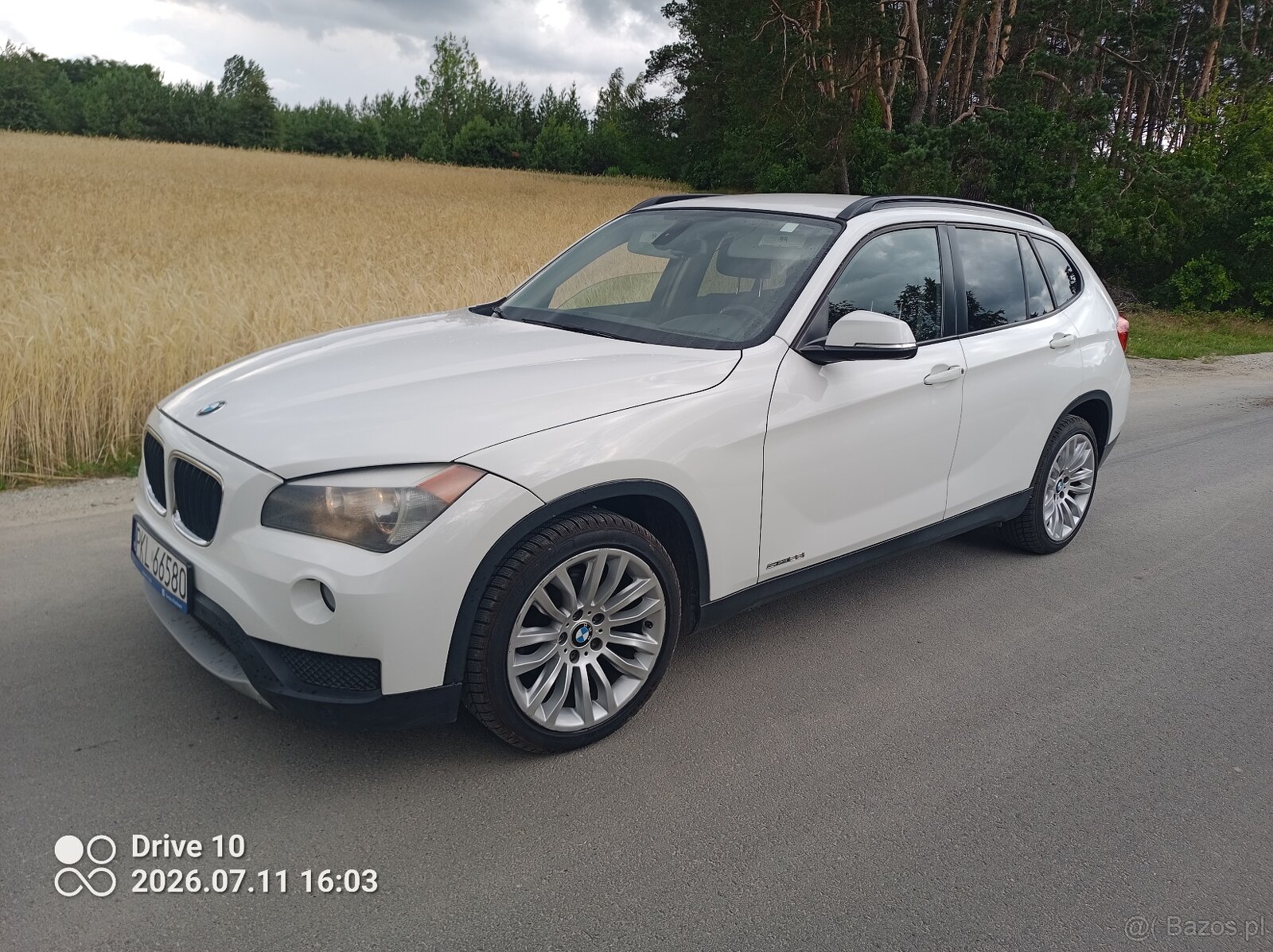 Sprzedam BMW X1 E84 automat 2 litry benzyna rocznik 2014 - 10