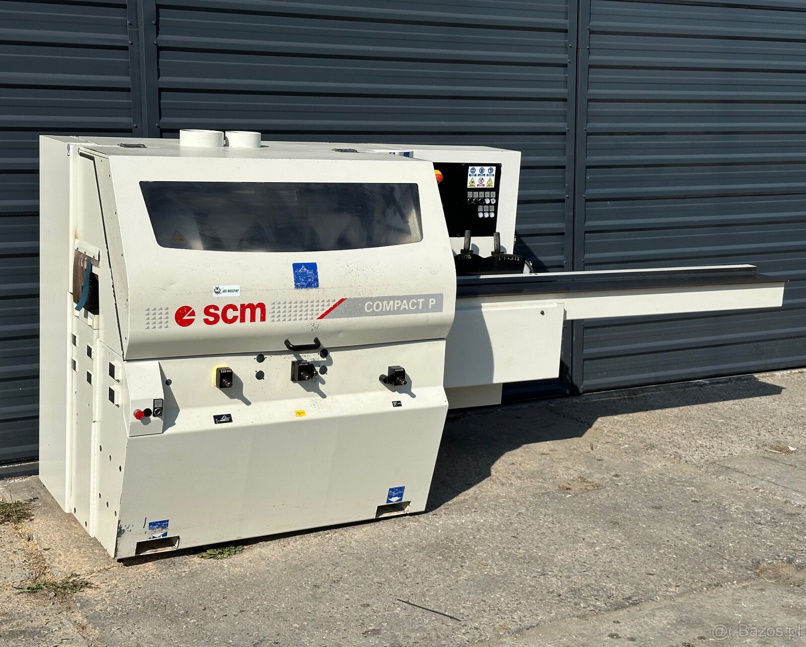 Strugarka Czterostronna SCM COMPACT P – 230 × 120 mm - 10