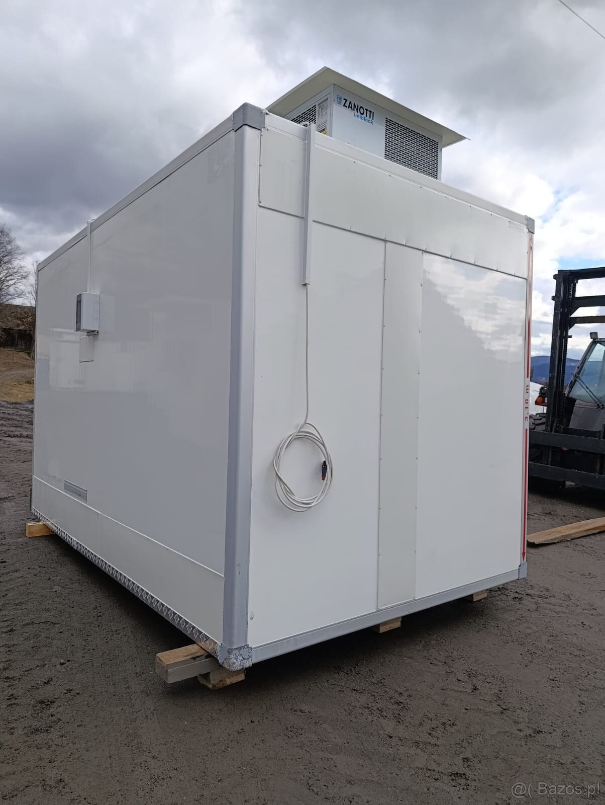 Komora Chłodnicza / Chłodnia Stacjonarna / Zabudowa Chłodnic - 10