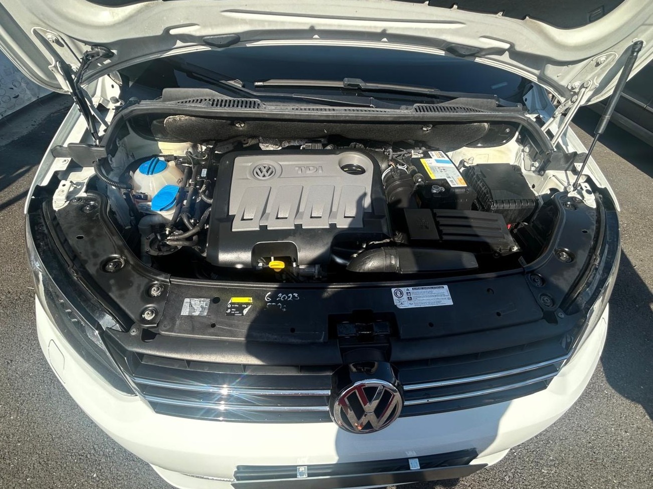 Volkswagen Touran 2.0 TDI 103 kW - 10