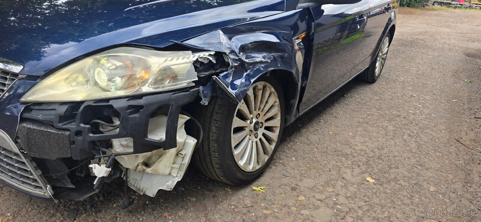 Ford Mondeo combi 2.0TDCI 96kw automat rok-2007 - 10