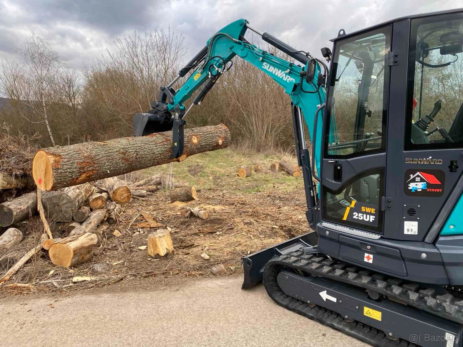 Hydrauliczny chwytak , thumb, kciuk - 10