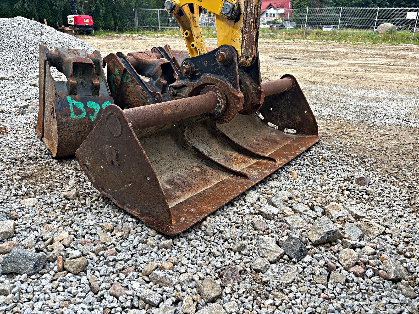 Yanmar B95W KOPARKA KOŁOWA 2020R. MTH: 2614 | KOMATSU PW 98 - 10