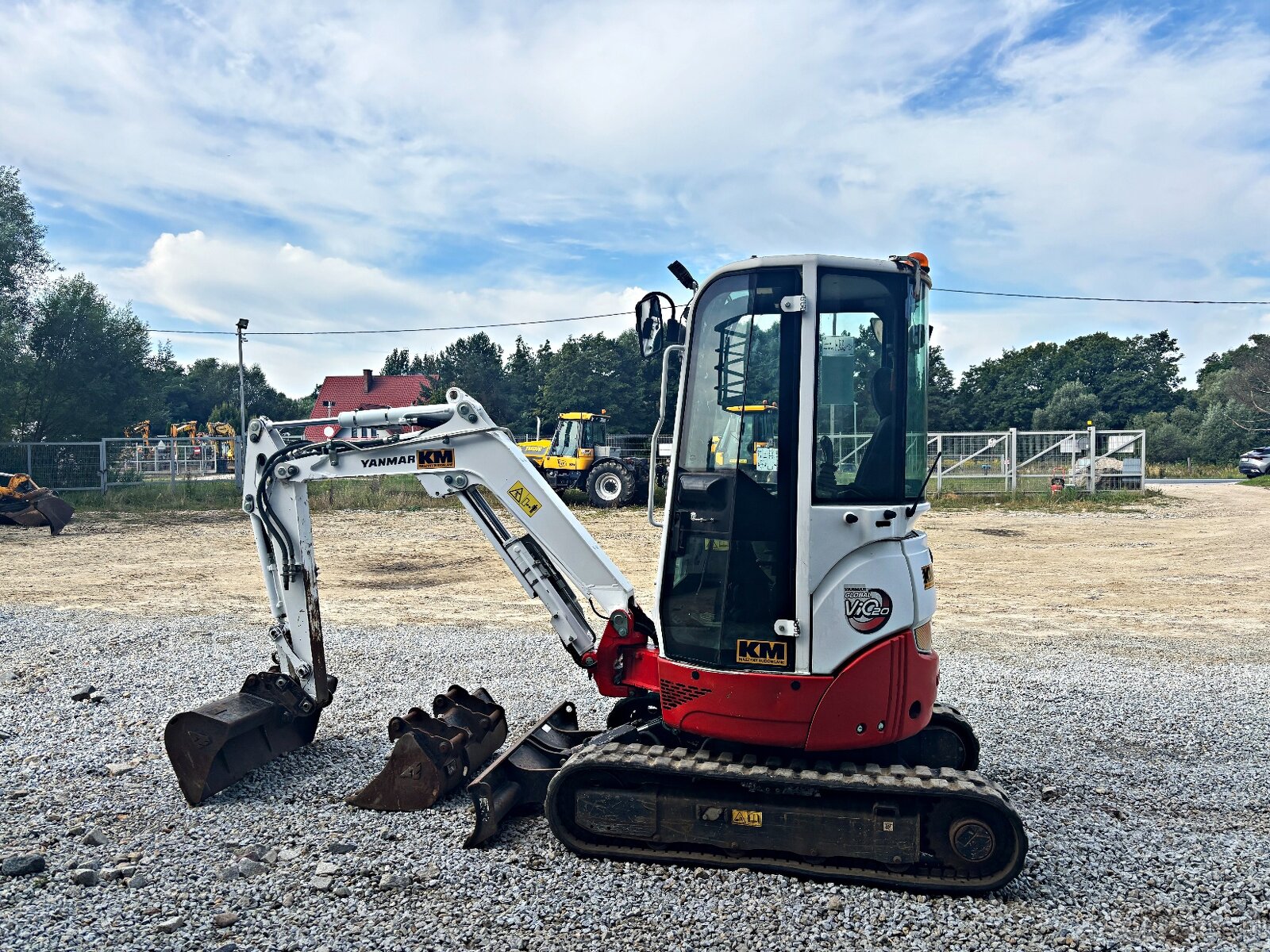 Yanmar VIO 20-4 MINI-KOPARKA 2016R | Wacker Neuson 2503, ET2 - 10