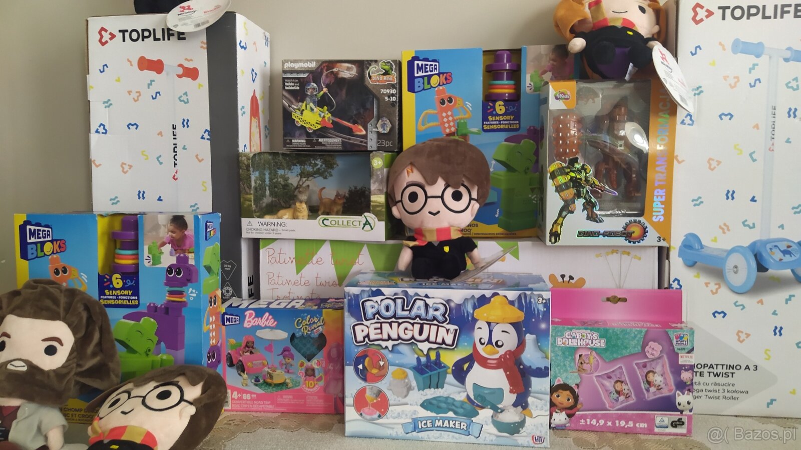 Sprzedam zabawki hulajnogi klocki - 10