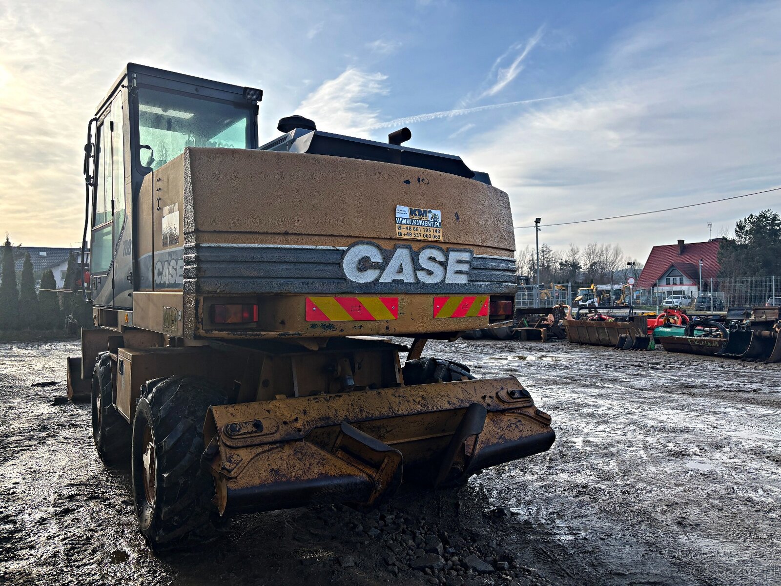 Case 788-P KOPARKA KOŁOWA 2001R. | KOMATSU VOLVO 160 180 JCB - 10