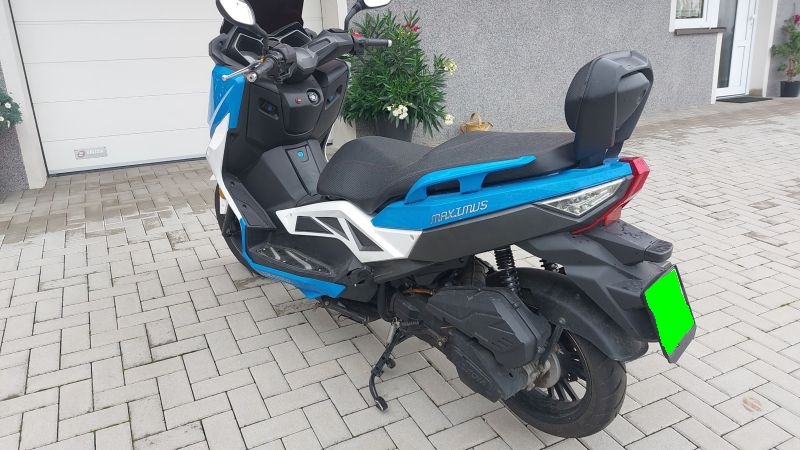 Kentoya Maximus 125 5kw rok-2016 najeto 4800km - 10