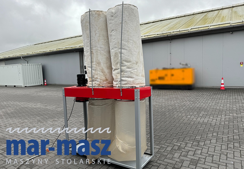 Odciąg trocin Holzmann ABS5000SE II workowy - 10