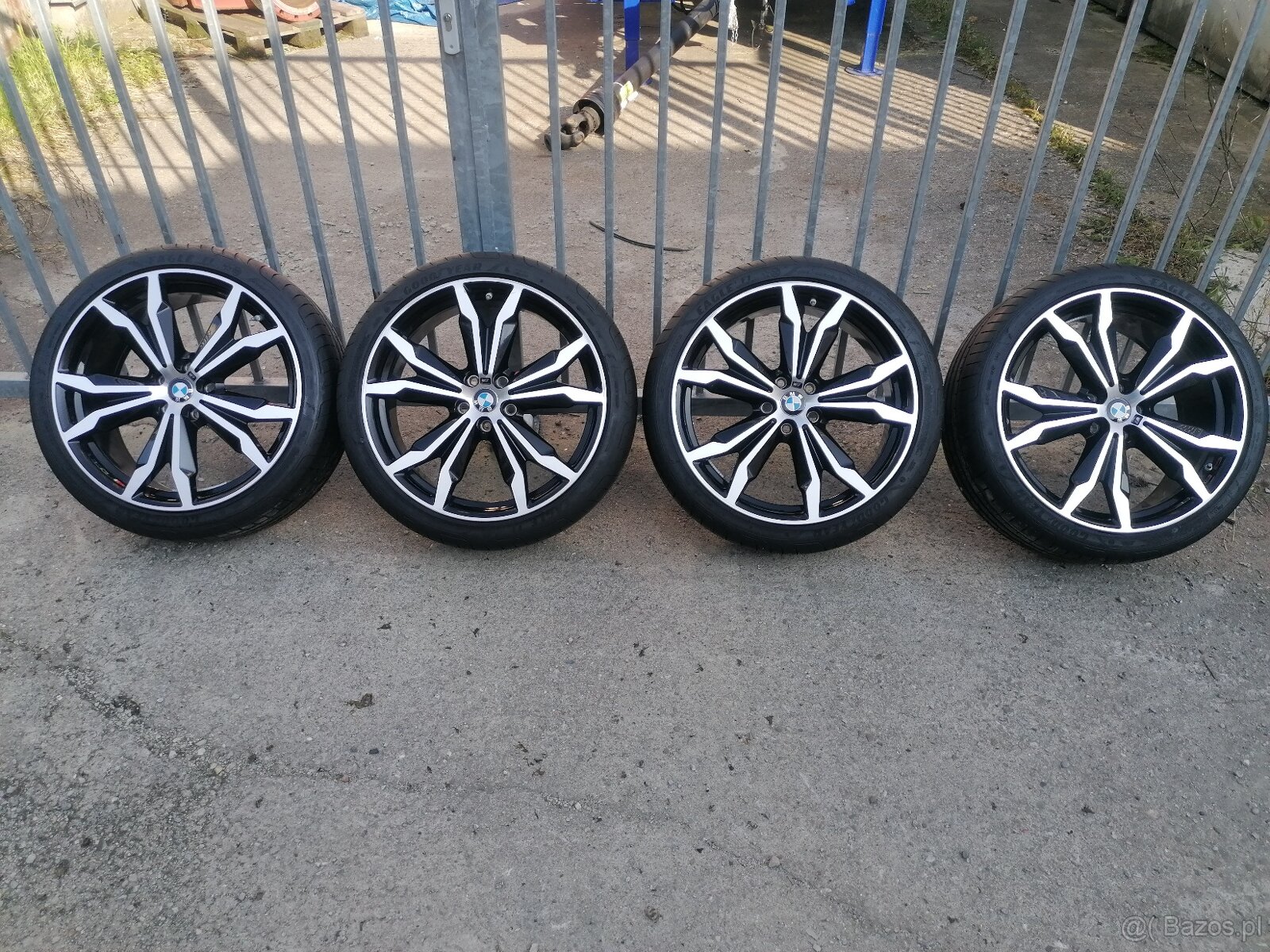 Felgi aluminiowe=5x112=orig.BMW M=z oponami=225/40 R20 94Y - 10