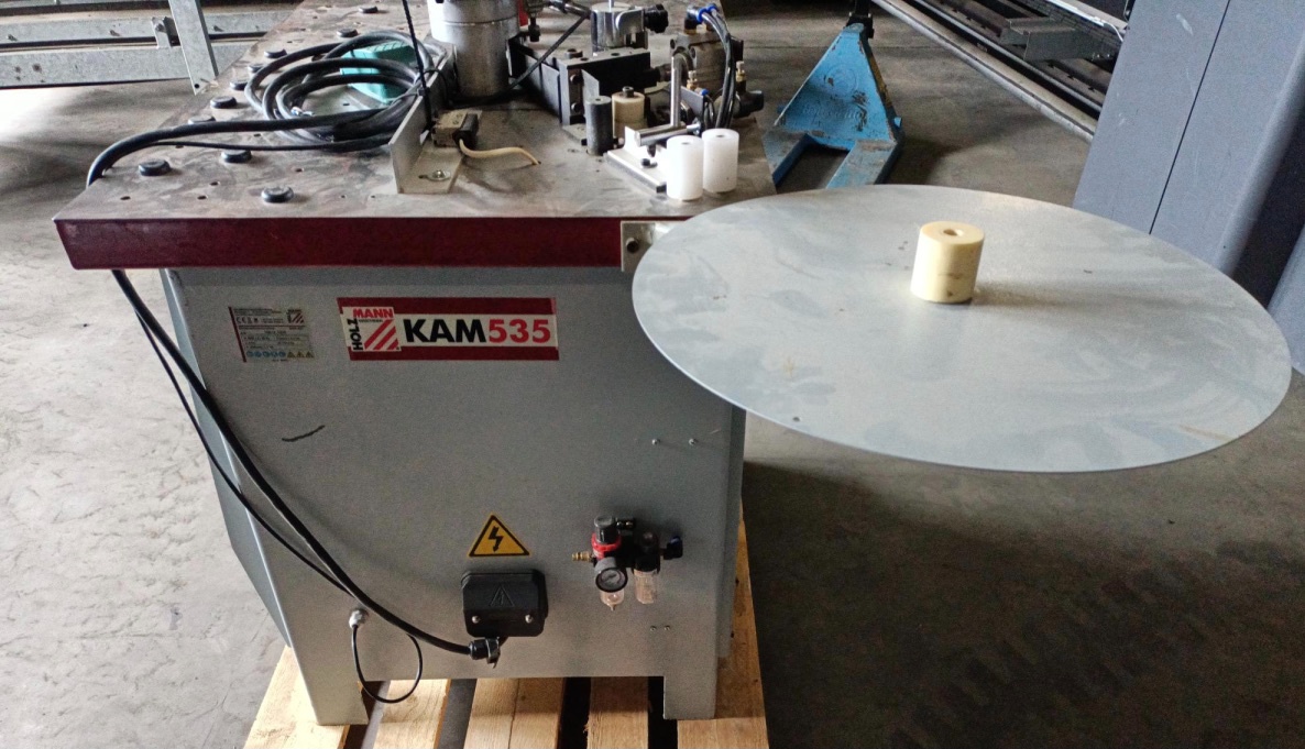Okleiniarka do krawędzi prosto i krzywoliniowych - 10