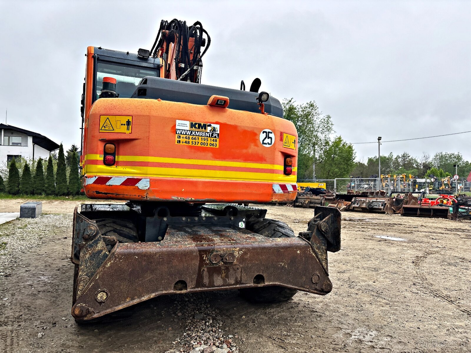 Komatsu PW 148-8 KOPARKA KOŁOWA 2014R. | CAT LIEBHERR 315 31 - 10