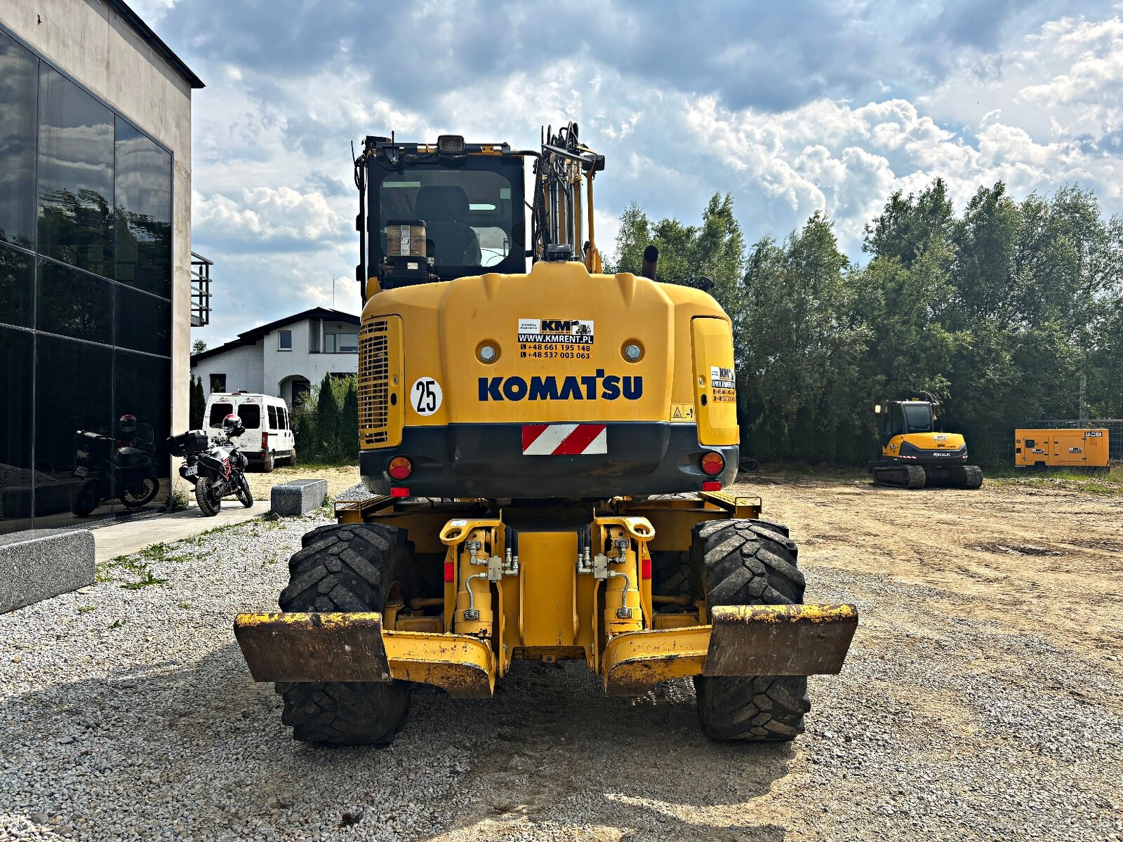 Komatsu PW 118 MR-8 KOPARKA KOŁOWA ROTOTILT 2017R | LIEBHERR - 10
