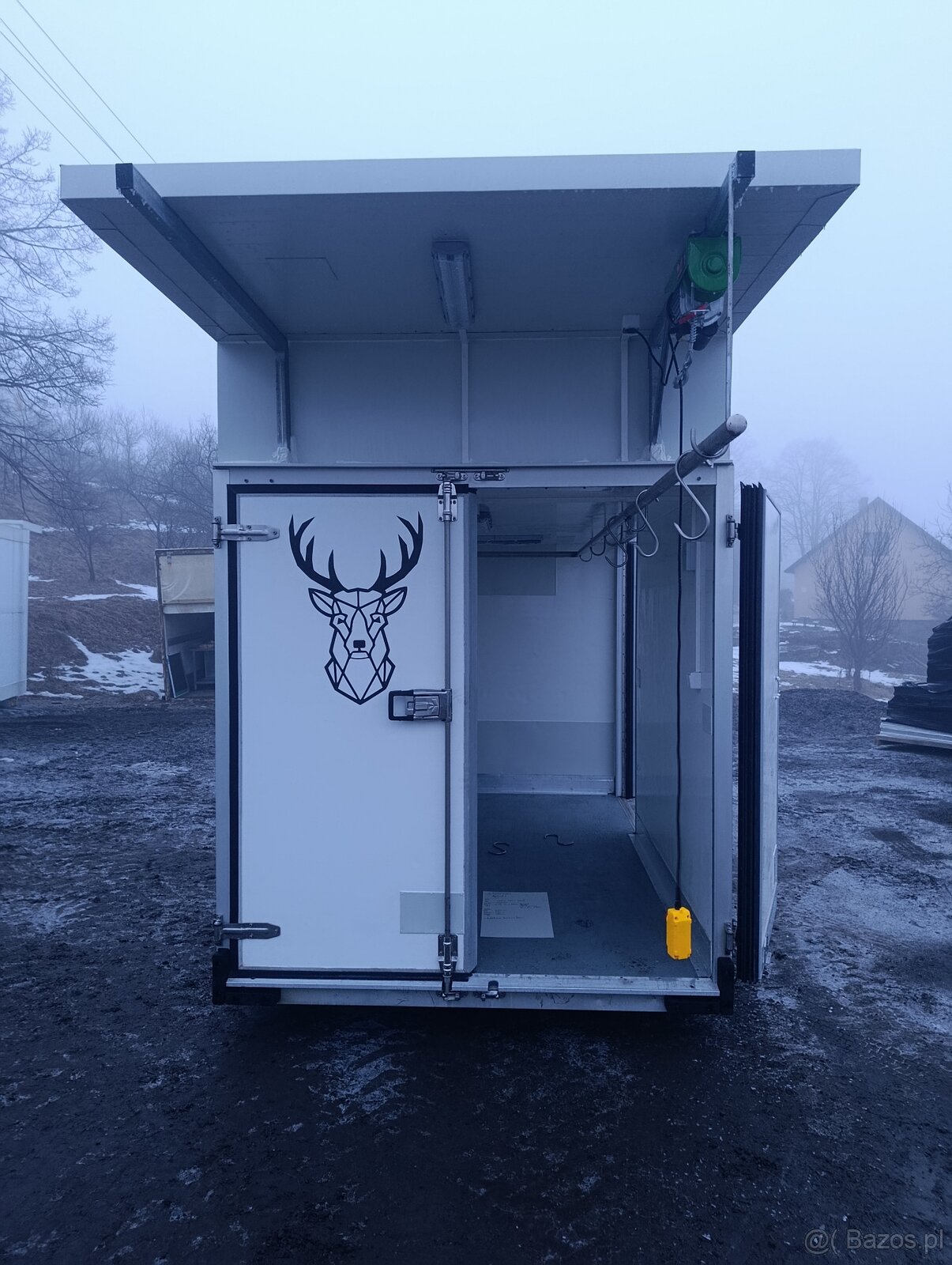 Chłodnia Kontenerowa na Dziki / Chłodnia Myśliwska / Komora - 10