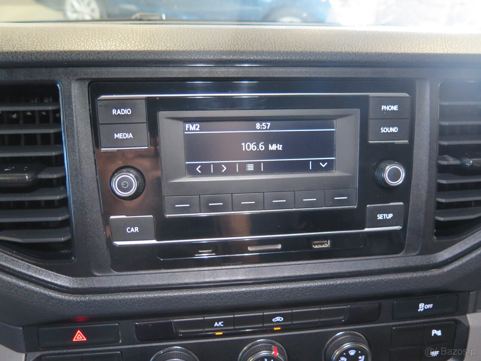VW Crafter 2.0TDI, holowanie, VAT, LED, klimatyzacja, czujni - 10