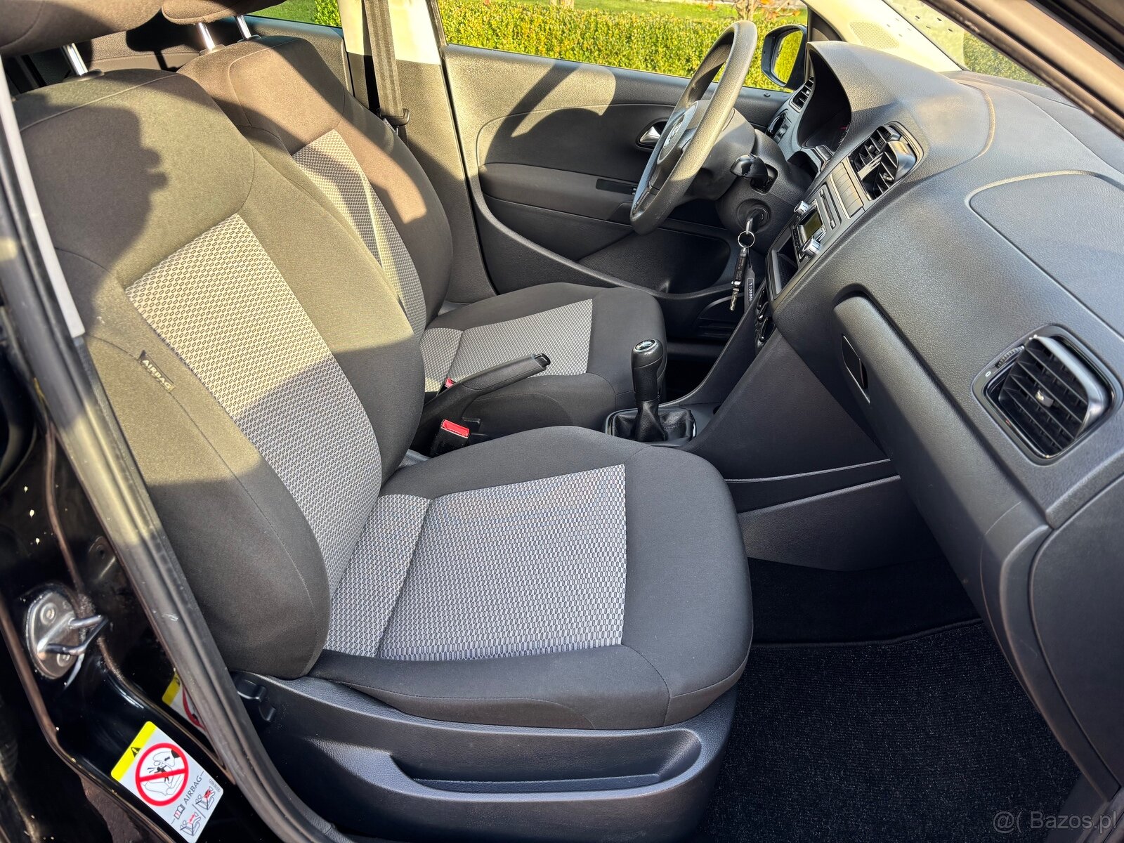 VW Polo 1.2 Mpi klimatyzacja - 10