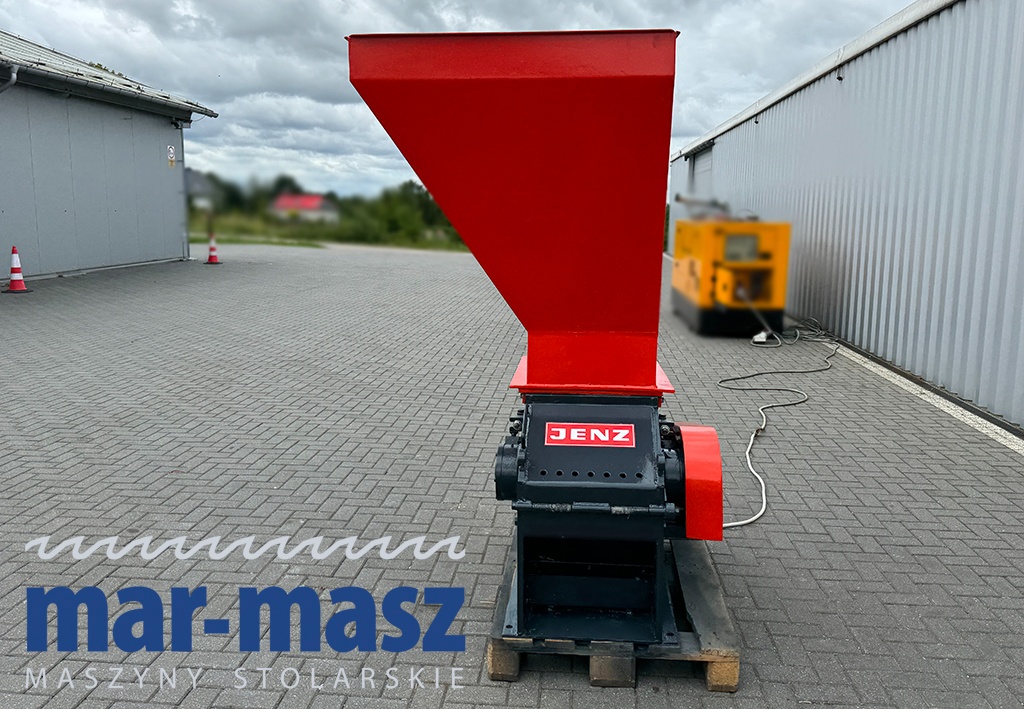 Rębak / Rozdrabniacz JENZ - 10