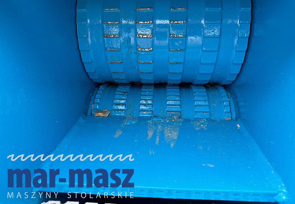 Rębak / Rozdrabniacz ŻENO ZMTH 300/250 E85 - 10