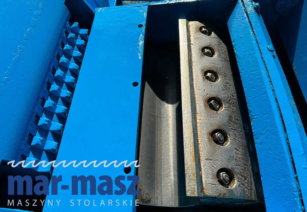 Rębak / Rozdrabniacz PALLMANN PHT 140/400 - 10