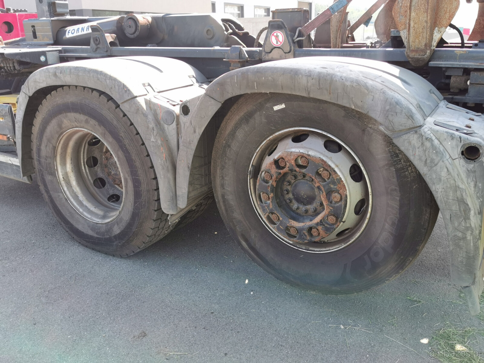 Sprzedam samochód ciężarowy MAN TGS 26.440 6X2-2 BL E5 - 10