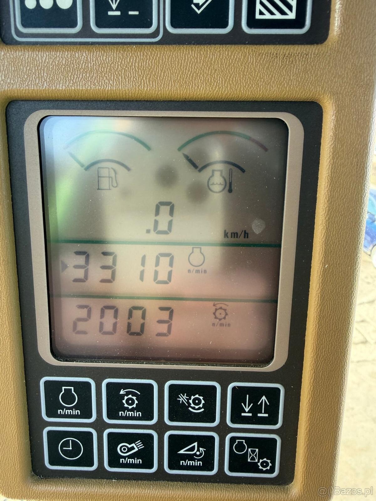 Kombajn zbozowy John Deere CTS 9780i heder 7,6m stół do rze - 10