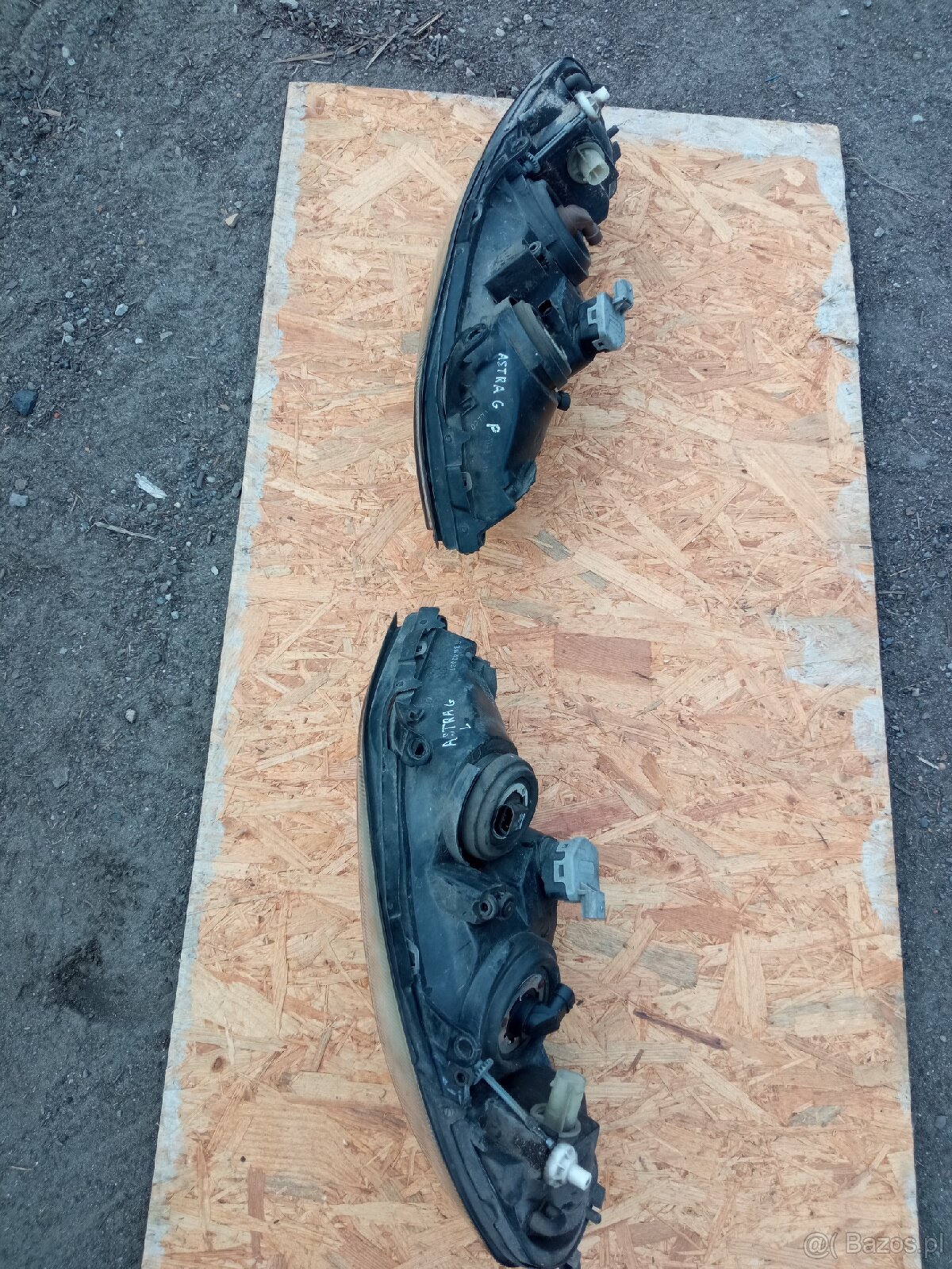 Lampy przednie opel astra g hachback sedan HB - 10