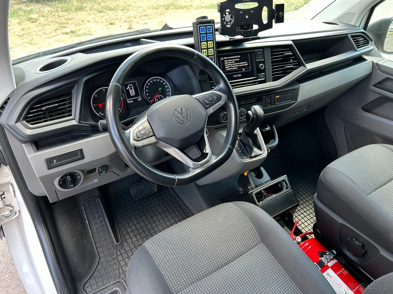 VW T6.1 - 2.0 TDI Ambulas / Karetka DSG - 4x4 - 10