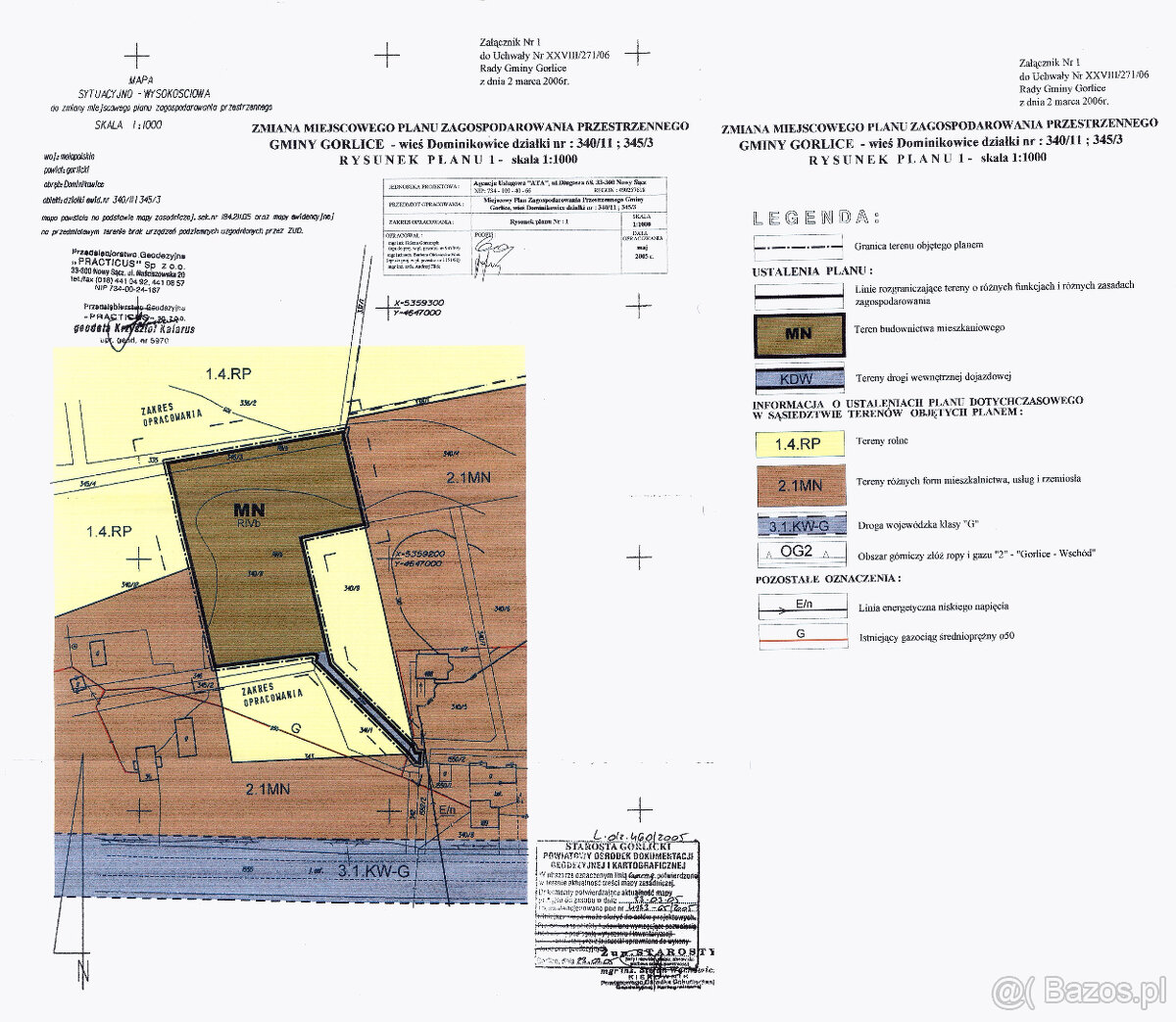 Działka budowlana w centrum Dominikowic (woj.małopolskie) - 10