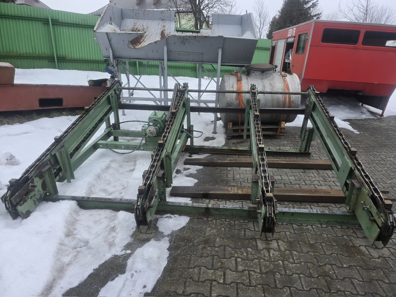 Linia do cięcia deski paletowej WALTER TD 630 / TD 500 - 10