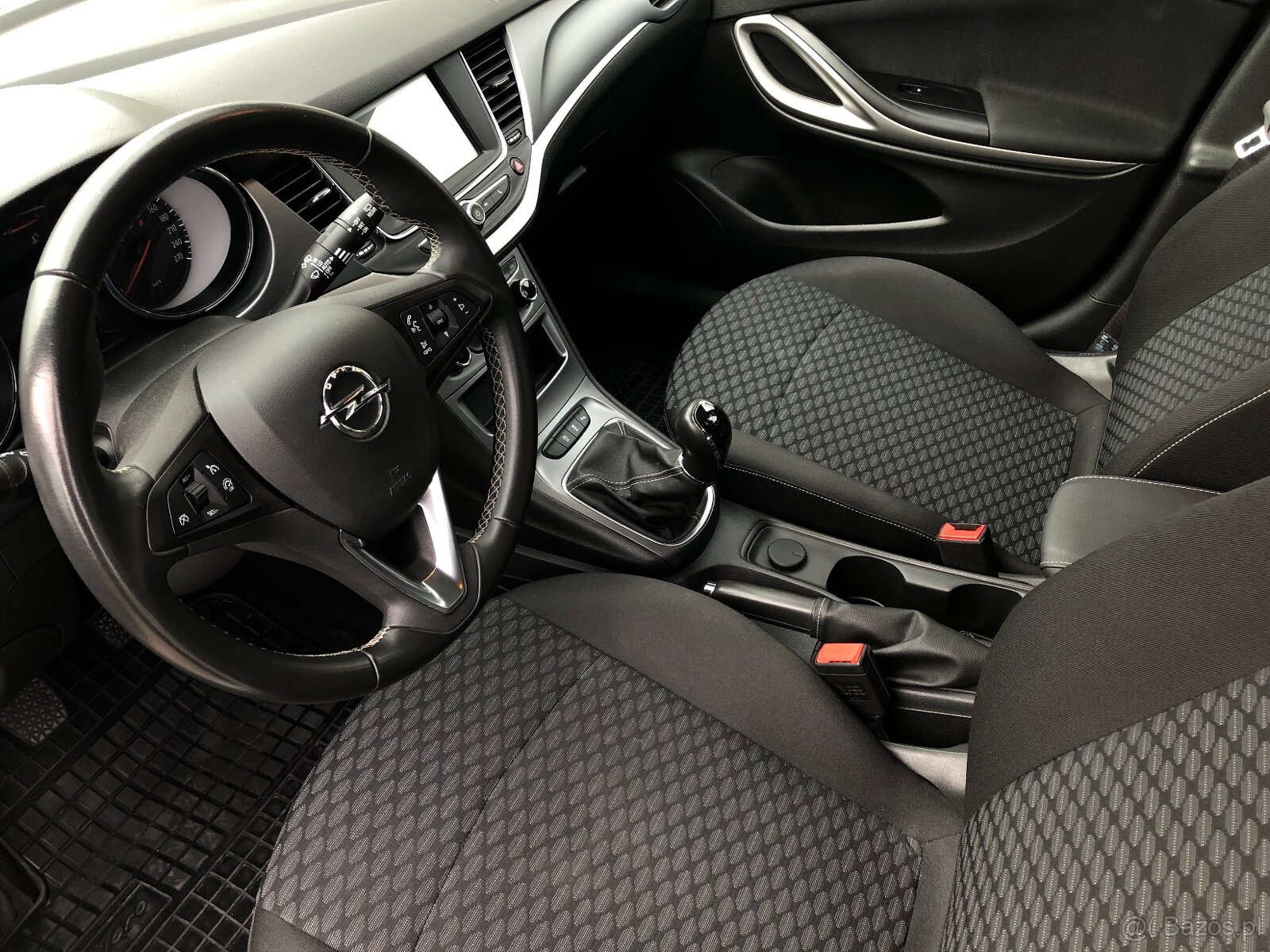 Opel Astra 1,4T 125 KM Enjoy 2020 1 rejestracja - 10