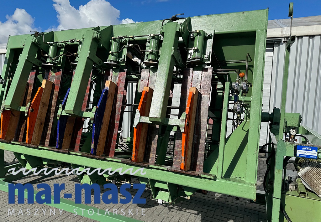 Prasa wiatrakowa karuzelowa obrotowa trapezowa DIMTER - 10