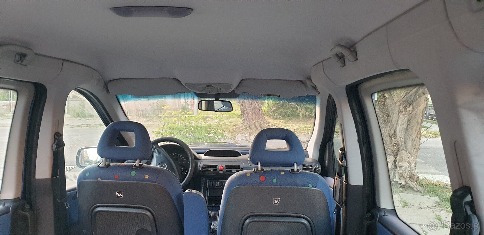 Mercedes Vaneo 1,7 d zadbany - 10