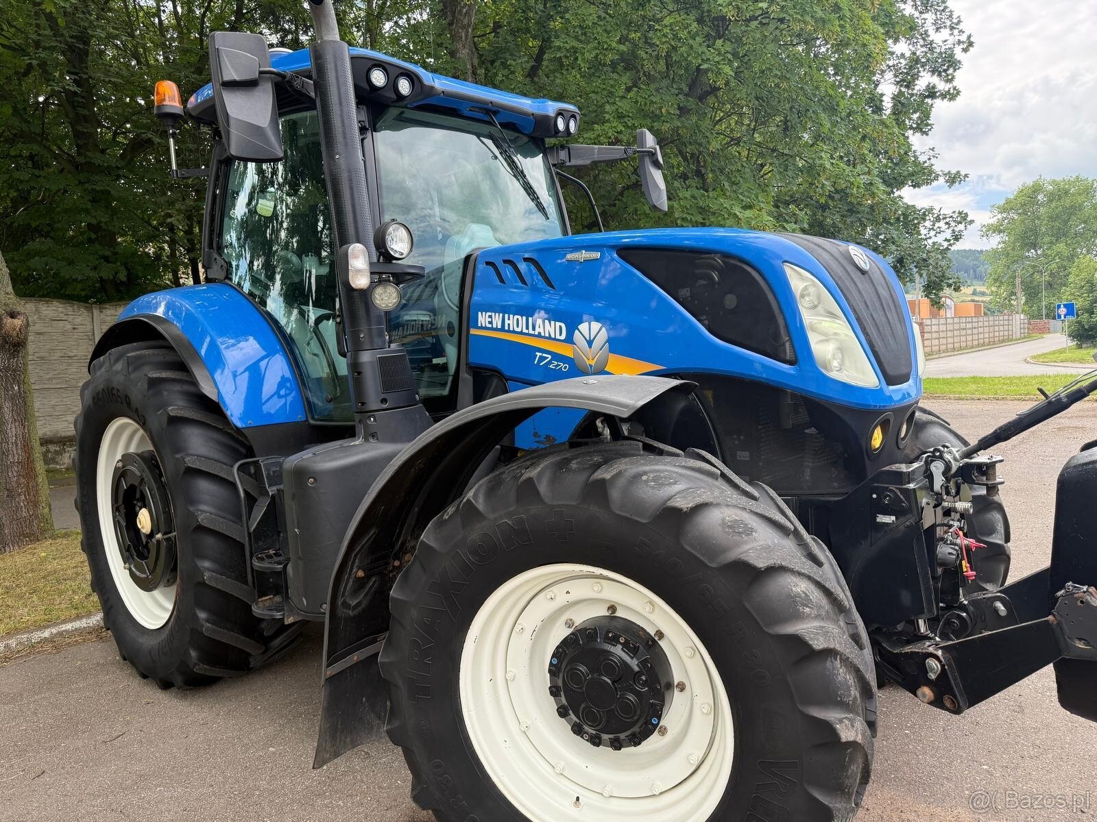 Ciągnik Rolniczy New Holland T7.270 AutoCommand rok pr 2019 - 10