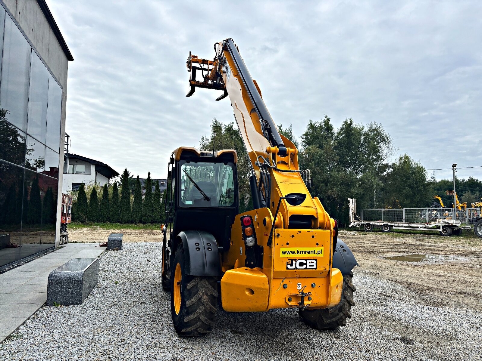 JCB 540-140 ŁADOWARKA TELESKOPOWA 2016R | JCB 535-140, 540-1 - 10