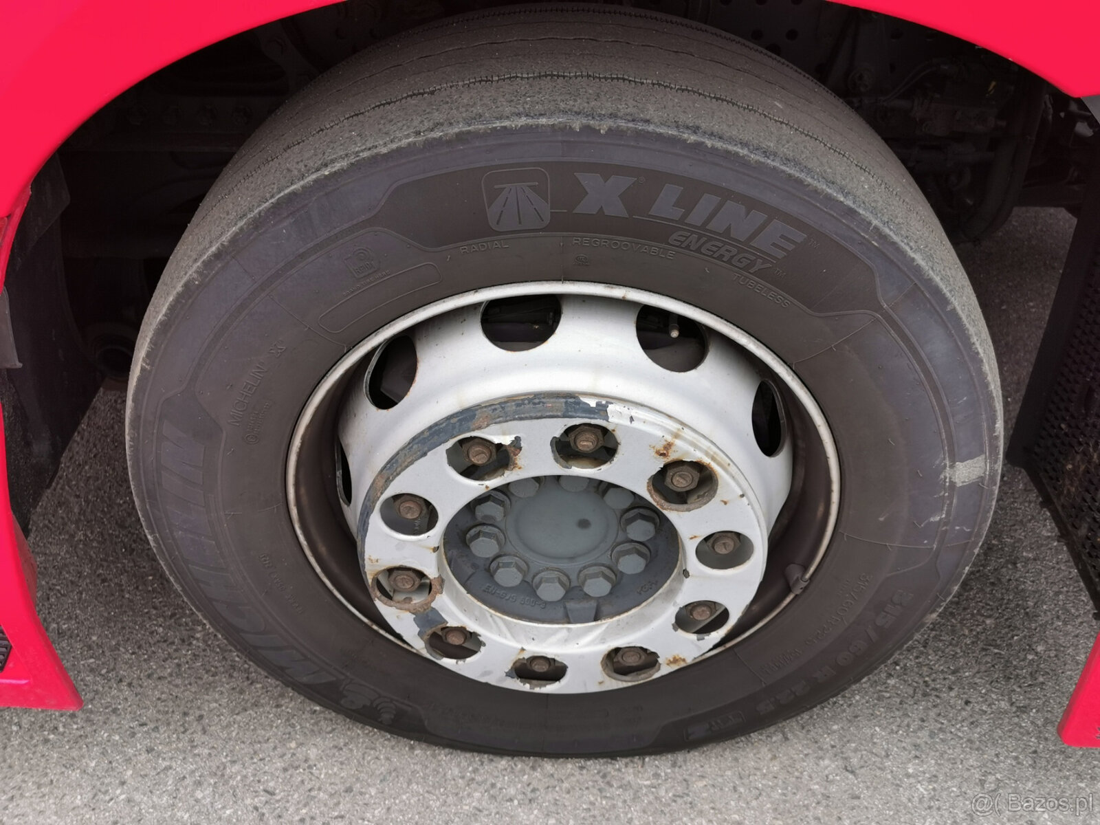 Sprzedam ciągnik siodłowy MERCEDES-BENZ ACTROS 1845 E6 LD - 10