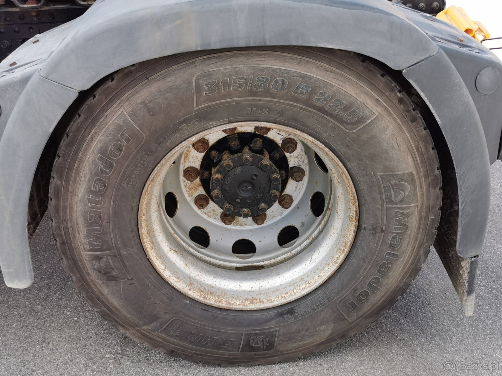 Sprzedam ciągnik siodłowy MAN TGX 18.440 EURO 6 z hydrauliką - 10