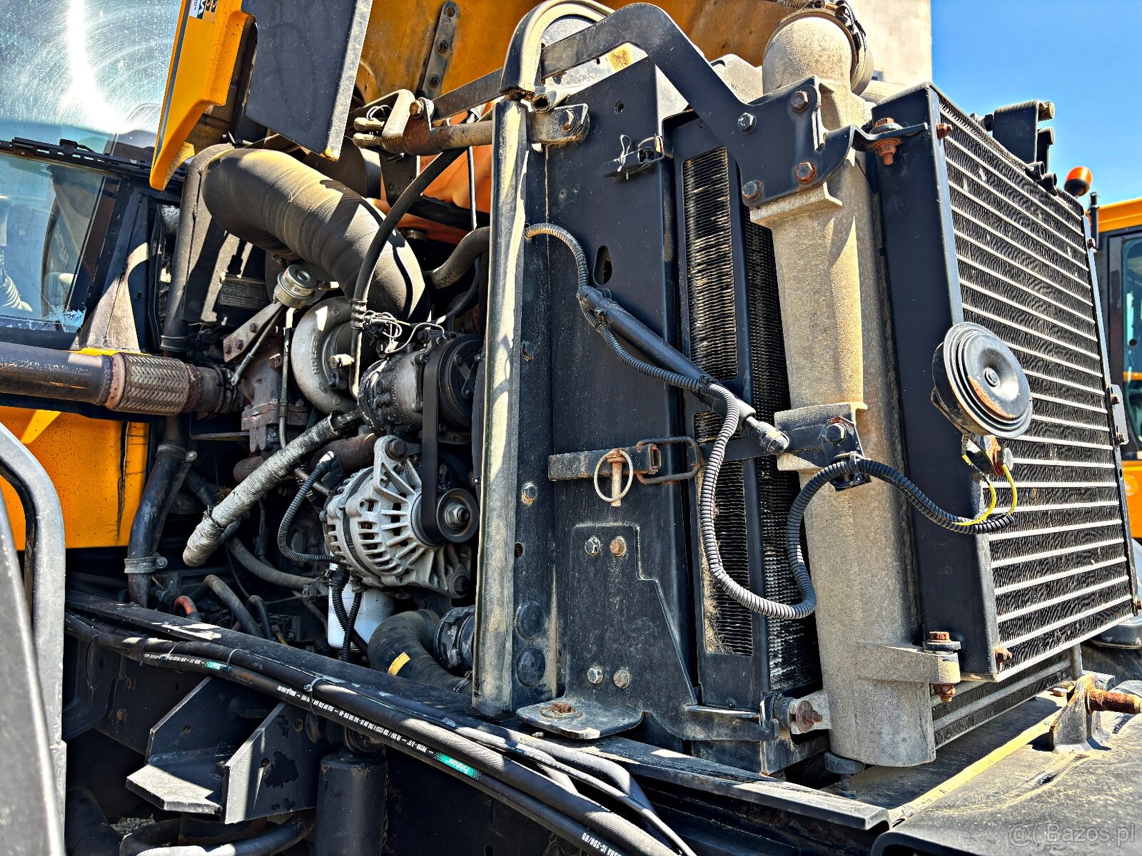 JCB HMV 3230 FASTRACK CIĄGNIK 2006R. | Traktor,JCB FASTRACK - 10
